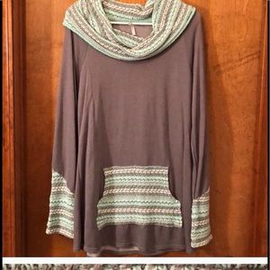 Vanity sweater boho design